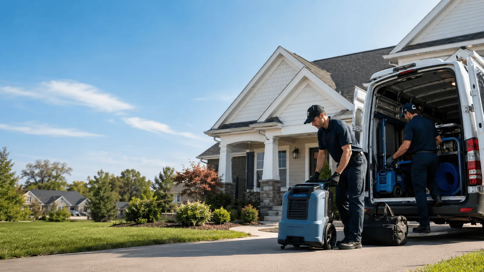 Mold Remediation in Clairton, PA